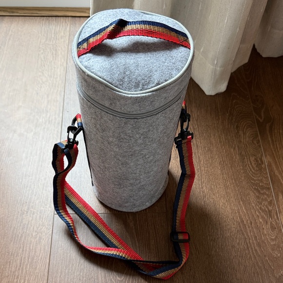 🩵 New - Insulated Food Containers with Felt Carrier - Picture 10 of 11